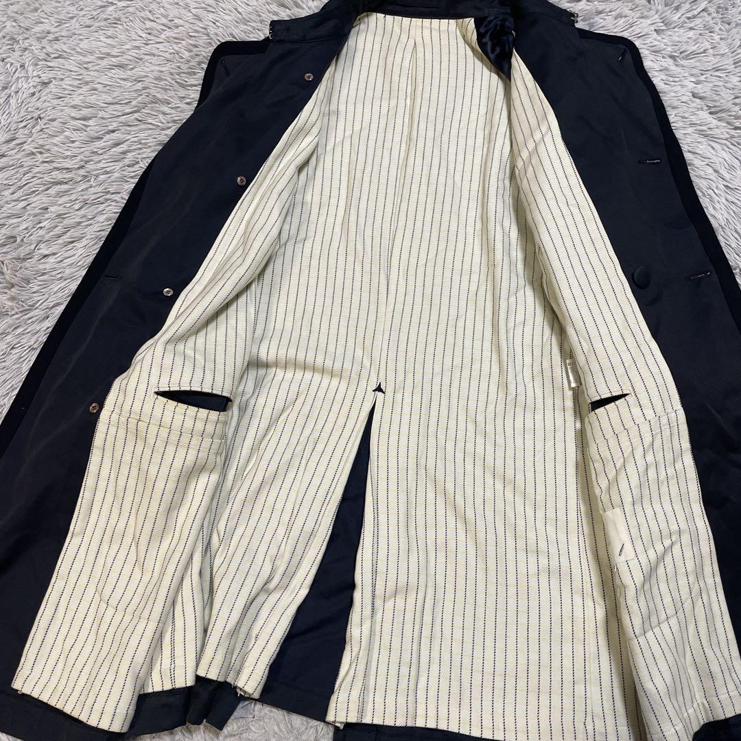 Haversack （有）クラウドナイン　コットンシルク　トレンチコート　L