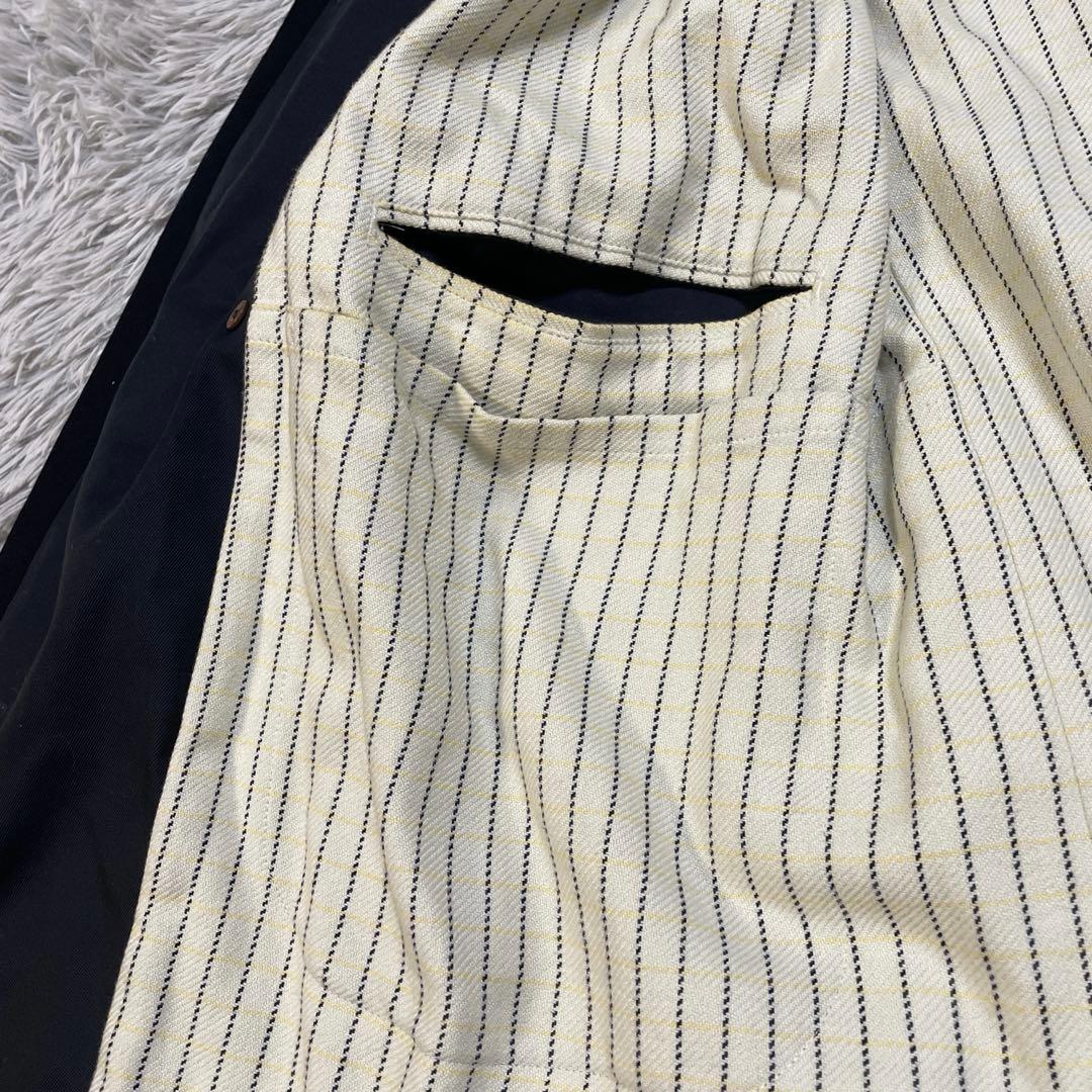 Haversack （有）クラウドナイン　コットンシルク　トレンチコート　L