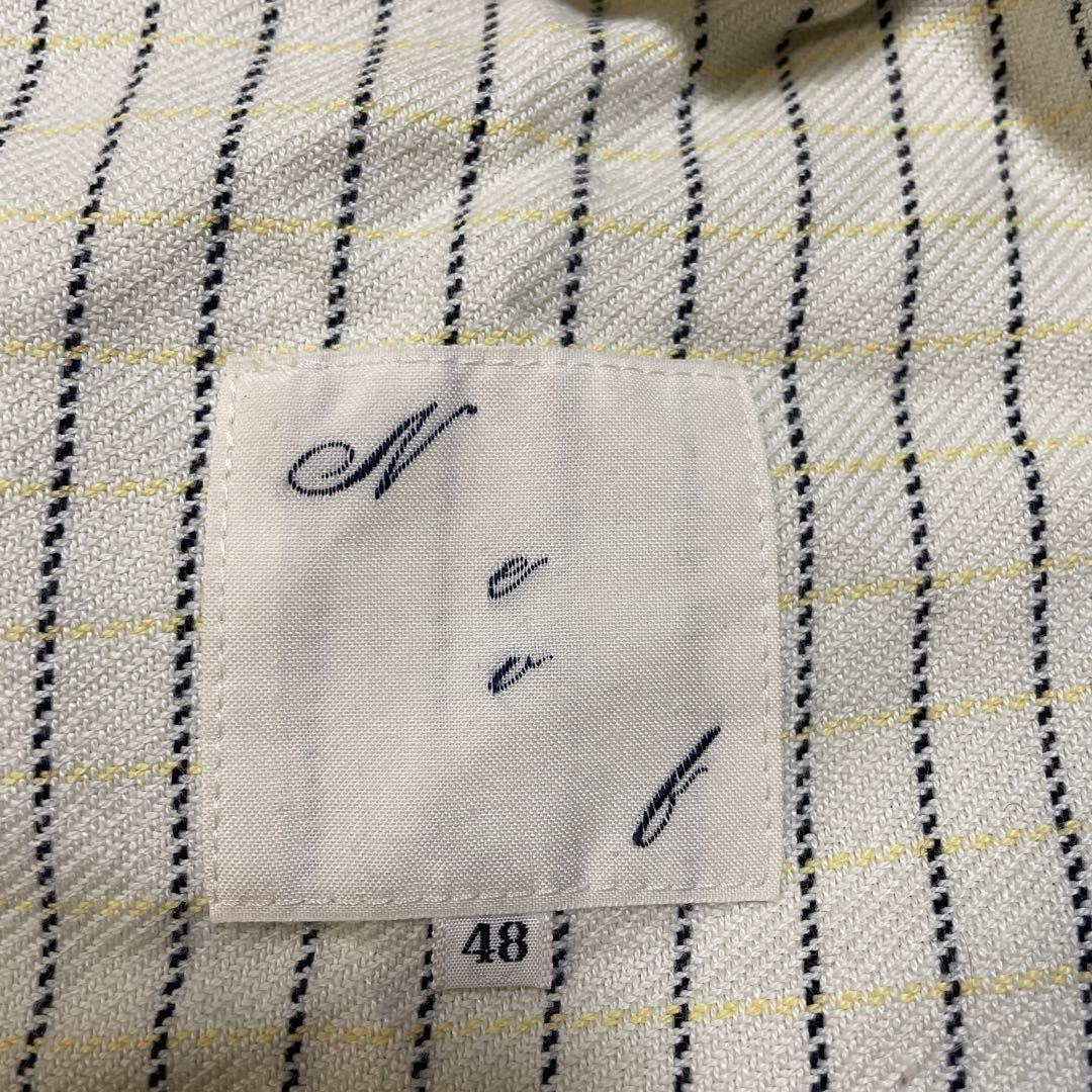 Haversack （有）クラウドナイン　コットンシルク　トレンチコート　L