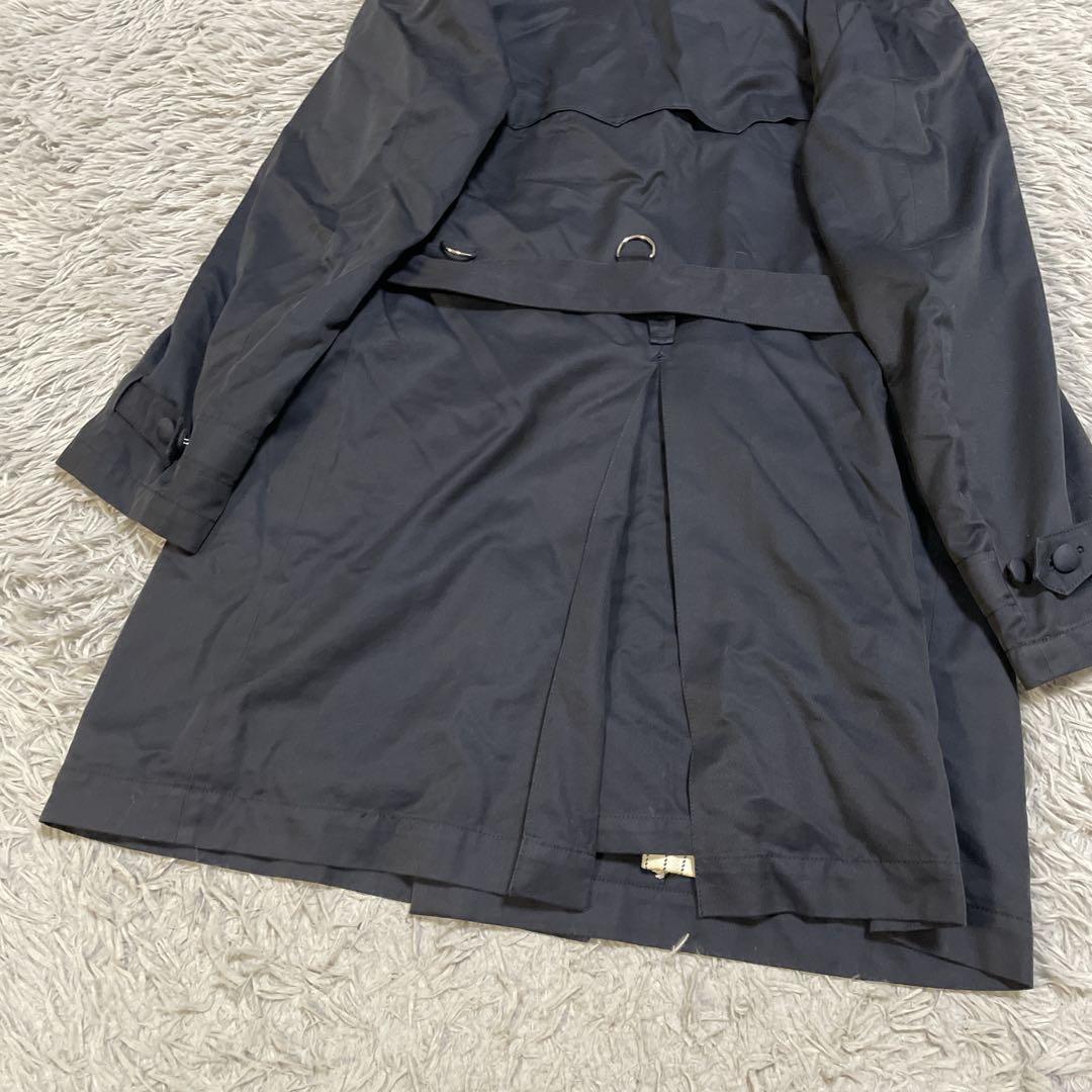 Haversack （有）クラウドナイン　コットンシルク　トレンチコート　L