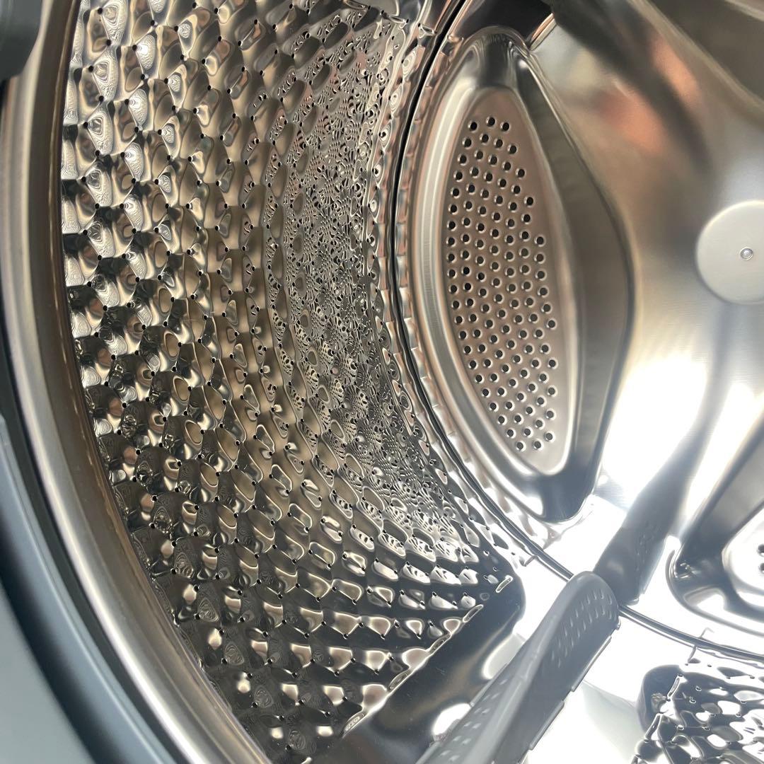 2024年製 アイリスオーヤマ ドラム式洗濯乾燥機 CDK842-W