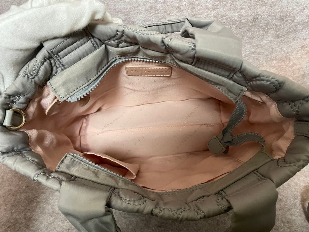 【4012】美品 アンテプリマ トラプンタート スモール2wayトート バッグ