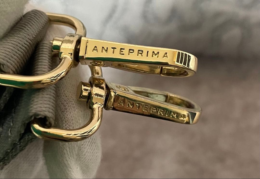 【4012】美品 アンテプリマ トラプンタート スモール2wayトート バッグ