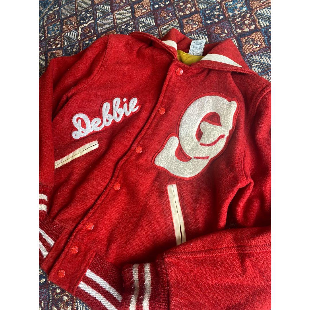 YY vintage USA セーラー　スタジャン　アワードジャケット