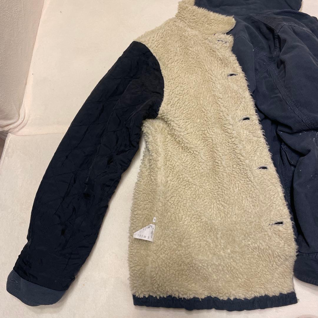 ROM HERMAN DENIM ネイビー ジャケット