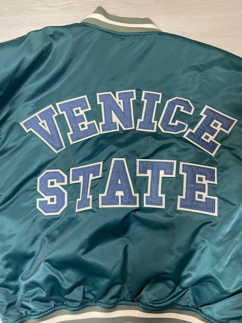 ディーゼル スカジャン 【グリーンXL】