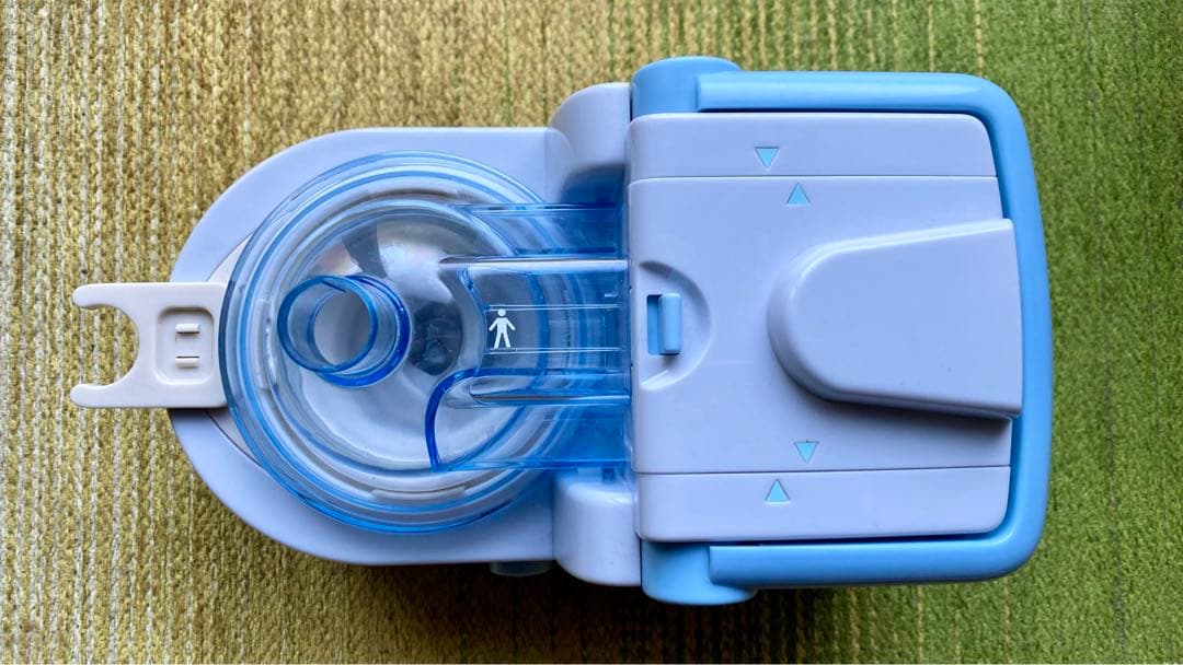 一時値下げ　オムロン　コンフォート　オアシス　超音波ネブライザー