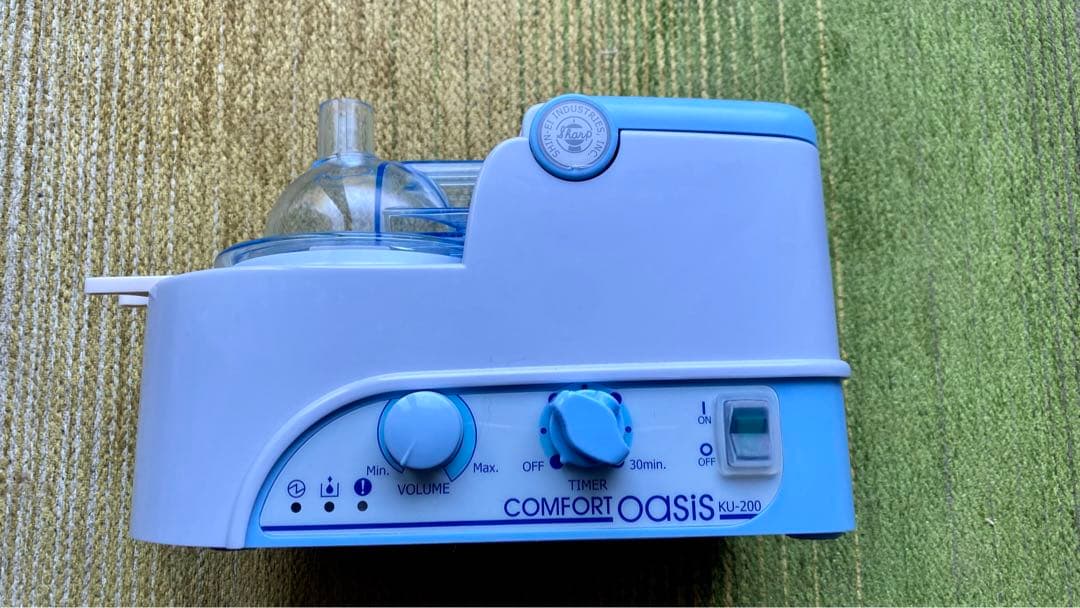 一時値下げ　オムロン　コンフォート　オアシス　超音波ネブライザー