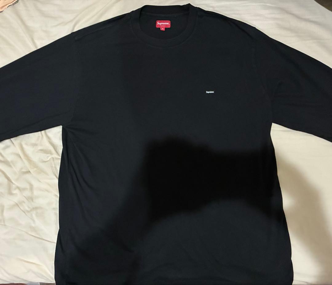 JUNGKOOK着用 Supreme Small Box L/S Tee ロンT