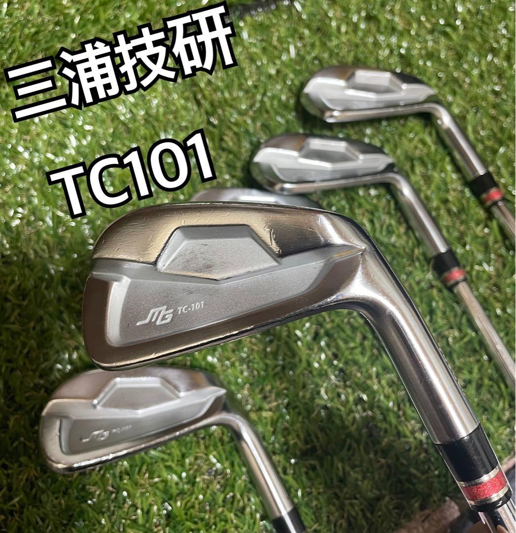 三浦技研 TC101アイアン モーダス120 S 5本セット 5～P
