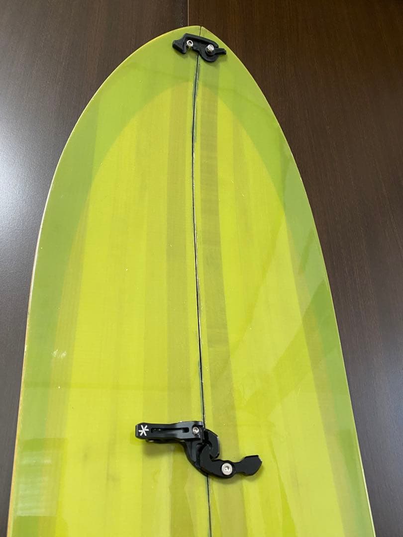 ゲンテンスティック magic38 スプリット 加工・カラコラム プライム2.0