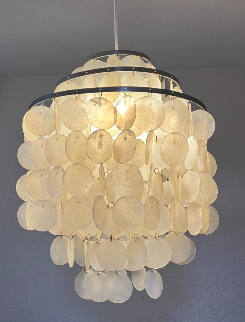 ★極レア品！Verner Panton FUN1DM 1960年代 ファンシェル