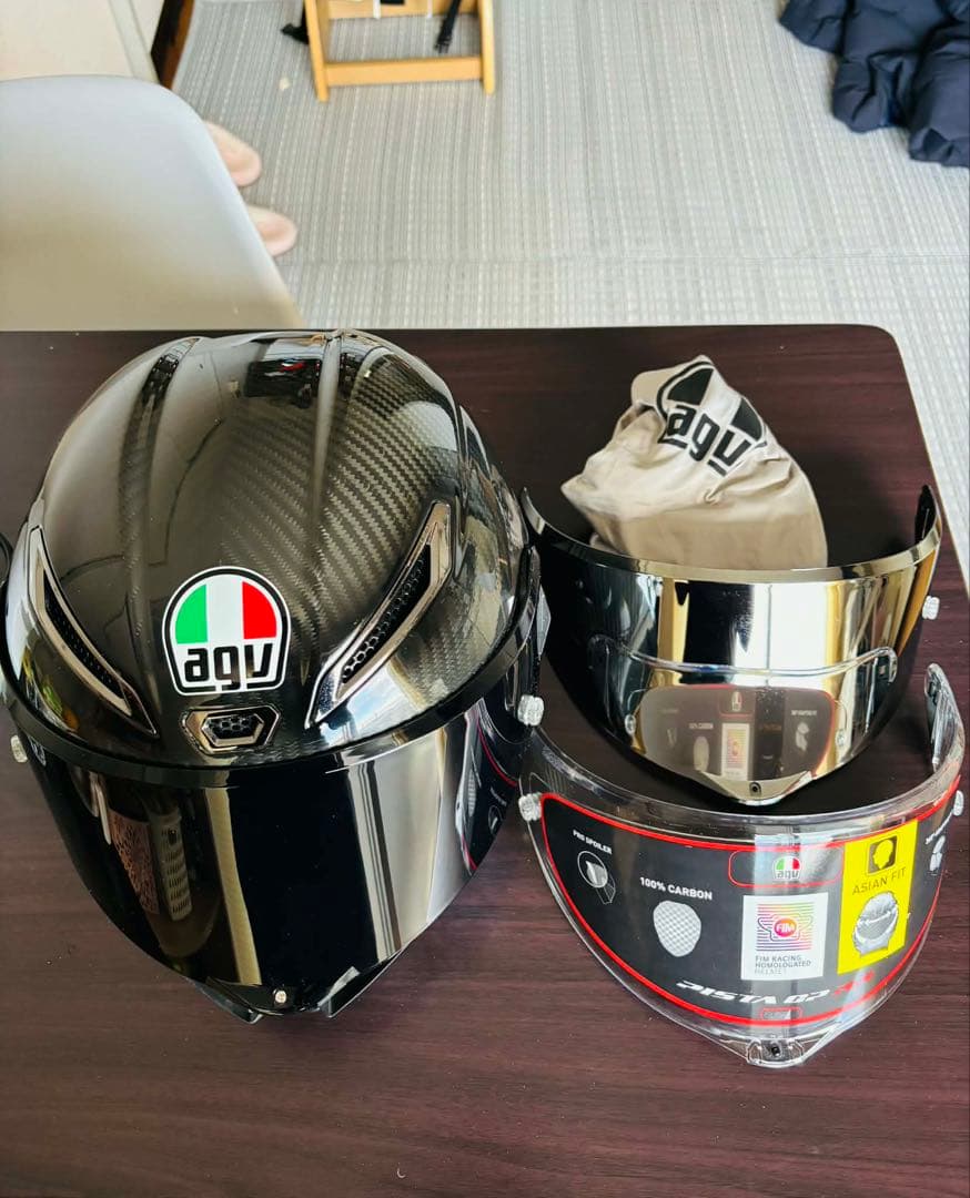 (りんご)AGV PISTA GP RR Lサイズ