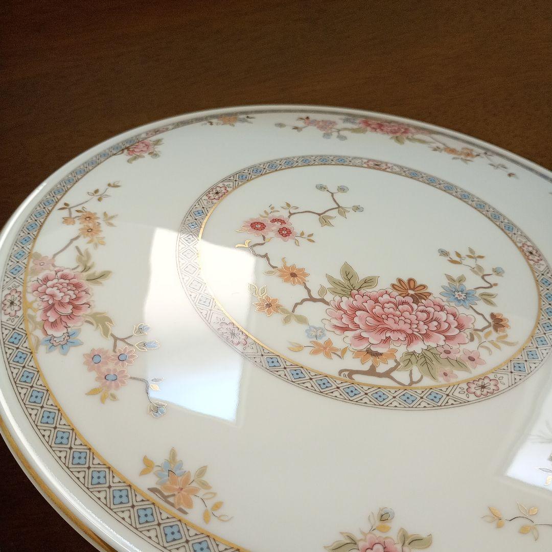 ロイヤルドルトン　カントン　ガトープレート　　28.5cm　新品未使用　一級品