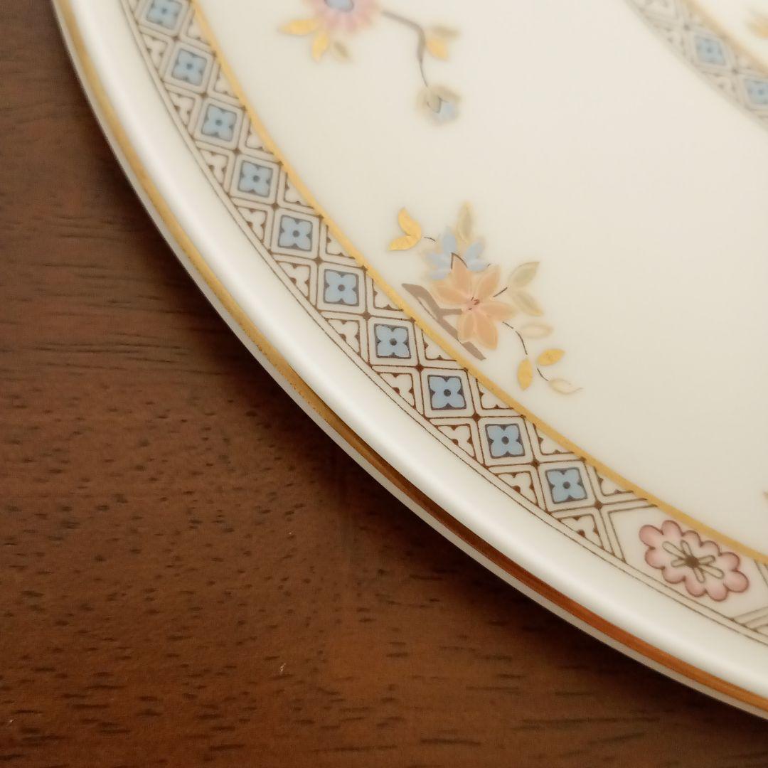 ロイヤルドルトン　カントン　ガトープレート　　28.5cm　新品未使用　一級品