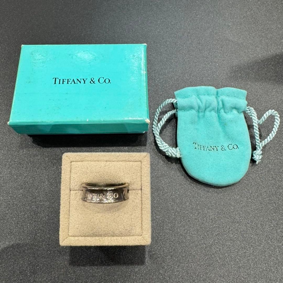 ティファニー 1837™ ナロー リング シルバー 12.5号