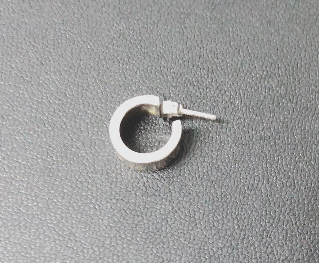 Maison Margiela Logo ナンバー シングルピアス