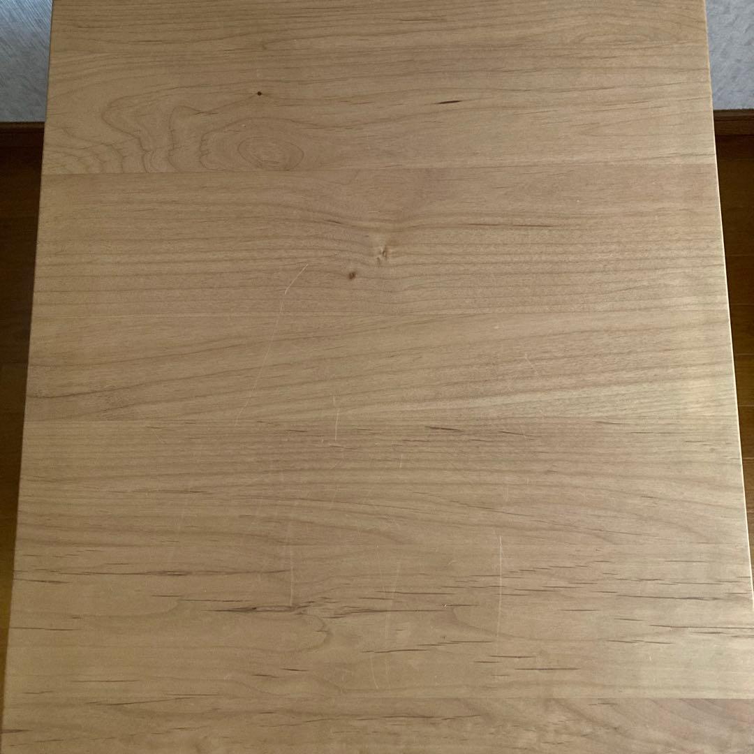 【イトーキ】学習机　袖机 レベルアップサイドワゴン ライトブラウン　可動式天板