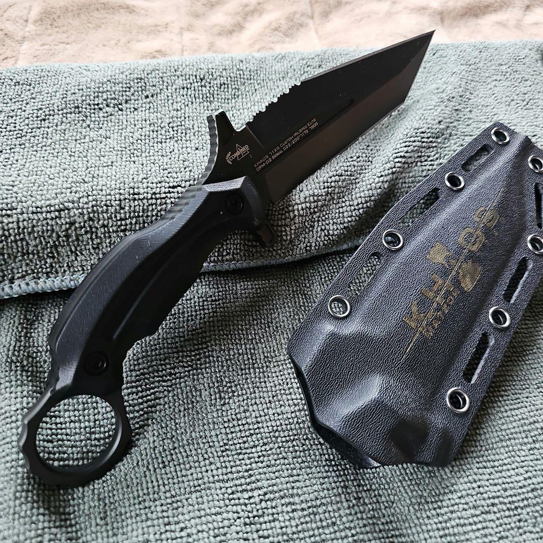 Lotar Combat ナイフ KHAOS