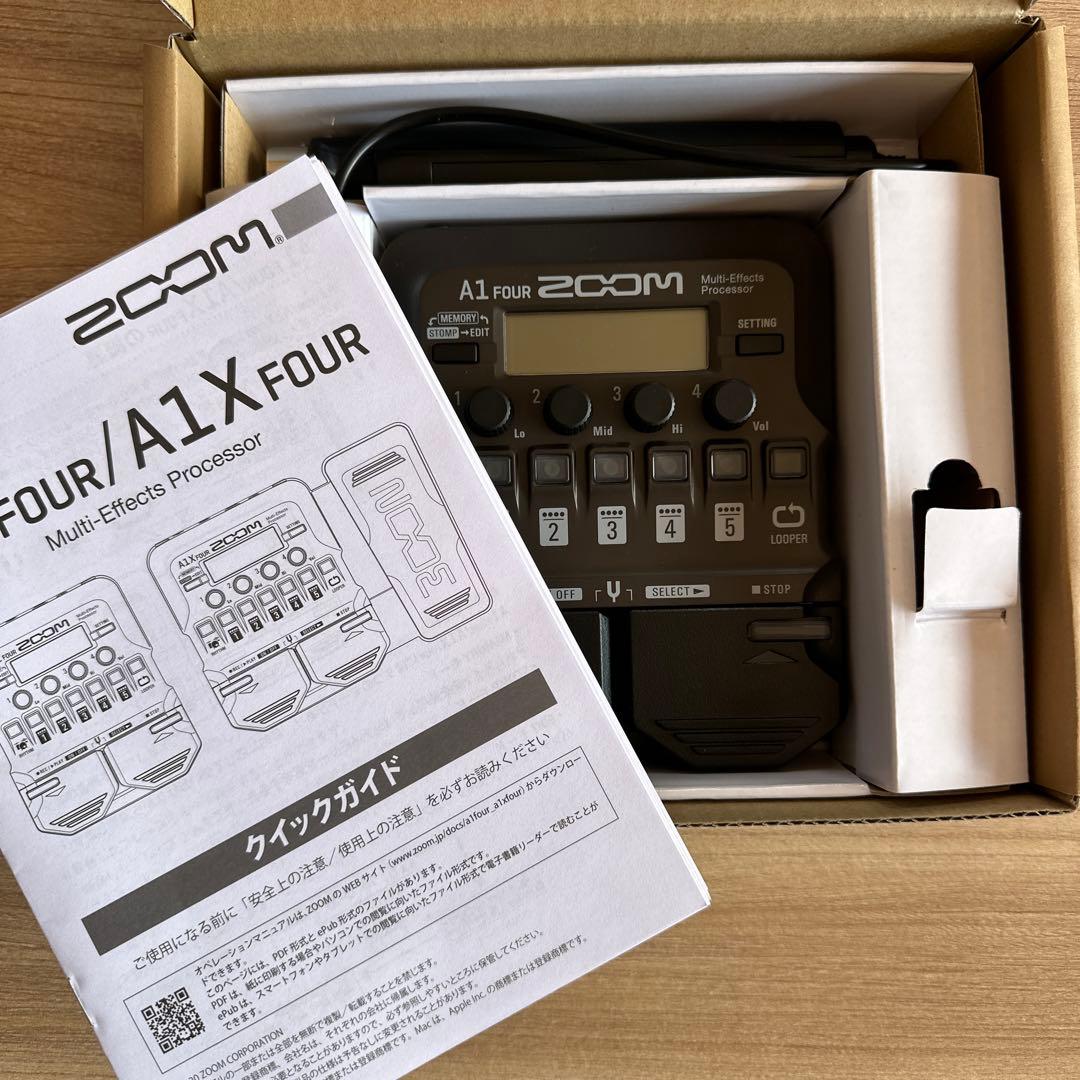 ZOOM A1 FOUR マルチエフェクター