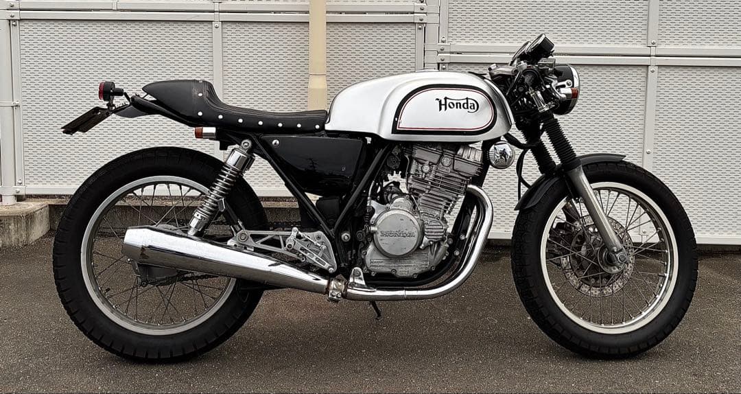 gb250 sr400シート