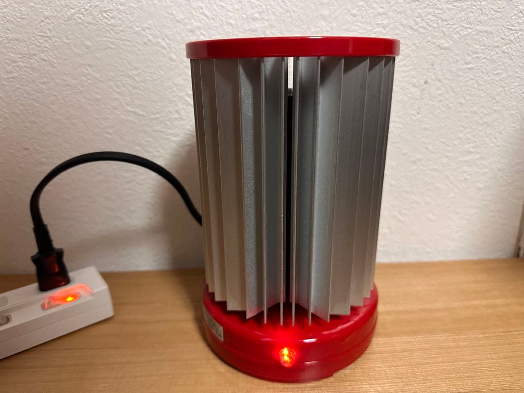 美品 昭和精機工業 パネルヒーター SPZ-250 サーモ付き