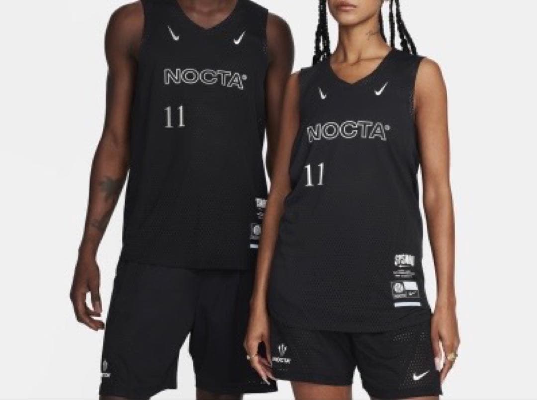 完売品⭐︎ナイキxNocta バスケットボールタンクトップLサイズタグ付新品