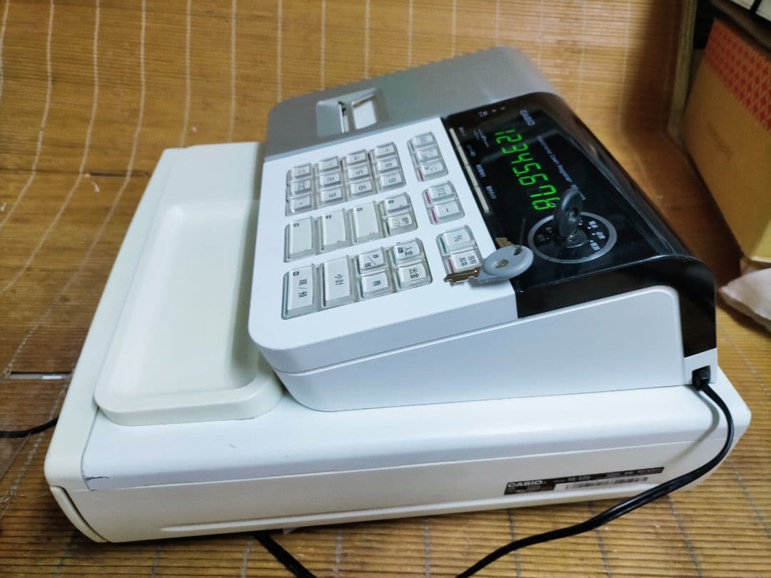 カシオレジスター　SE-S20/NL200　人気機種　送料無料　202030