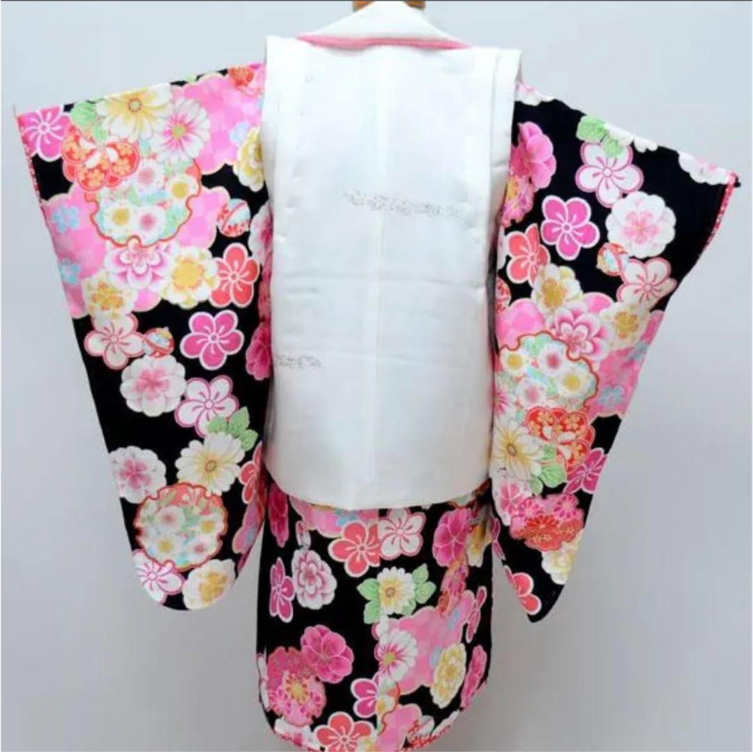 七五三正絹着物セット　季節はずれにて大幅値引き