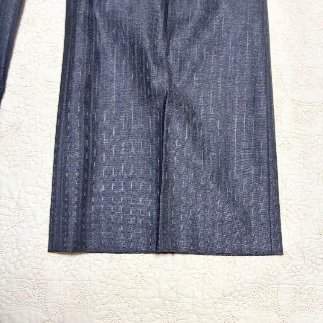 【即日発送】美品✨ICB セットアップ パンツスーツ ストライプ 大きいサイズ