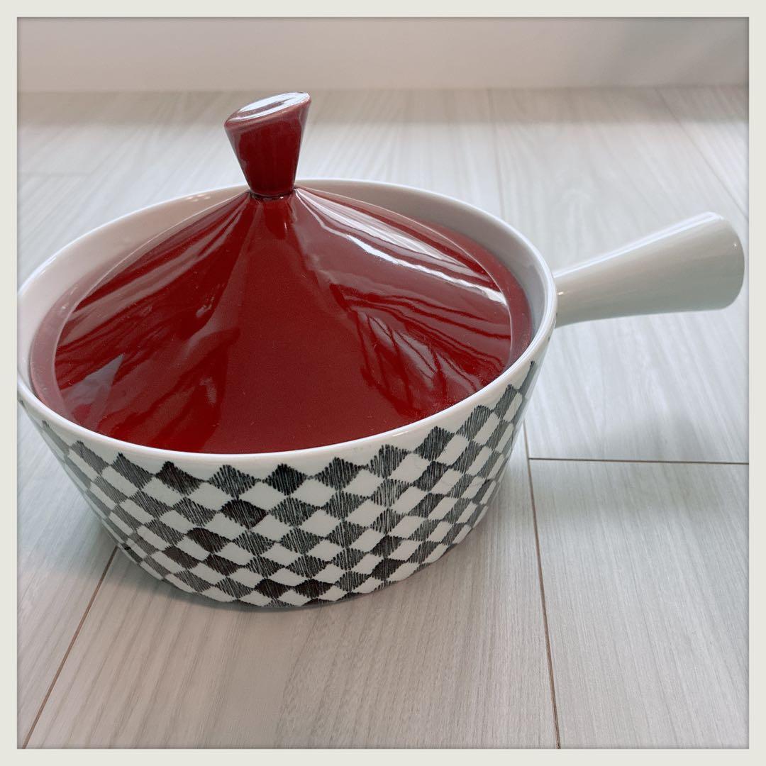 ロールストランド　スェーデン　ヴィンテージ　レッドトップ　片手鍋