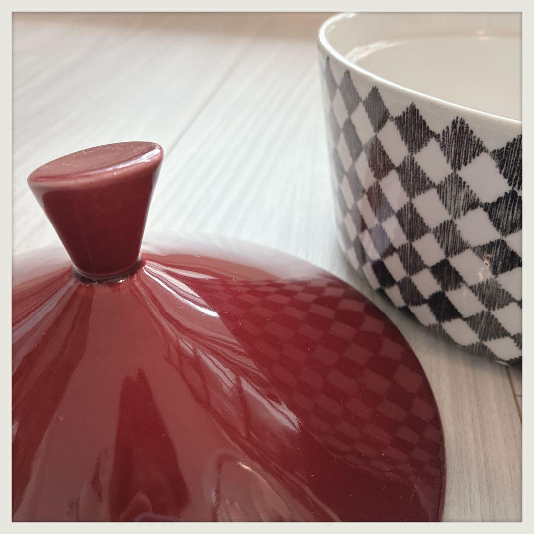 ロールストランド　スェーデン　ヴィンテージ　レッドトップ　片手鍋