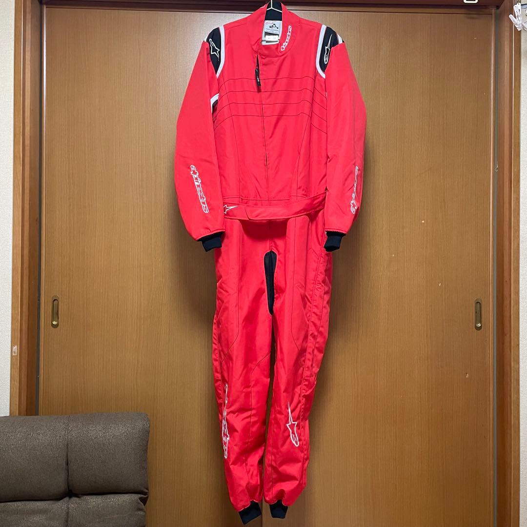 【新品❗️】Alpinestarsレーシングスーツ　アルパインスターズ　サイズ52