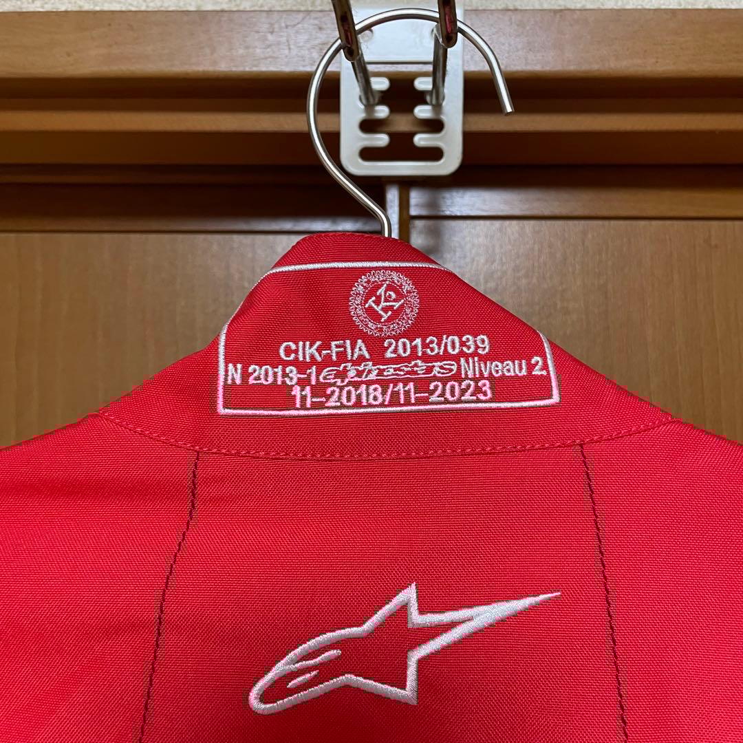 【新品❗️】Alpinestarsレーシングスーツ　アルパインスターズ　サイズ52
