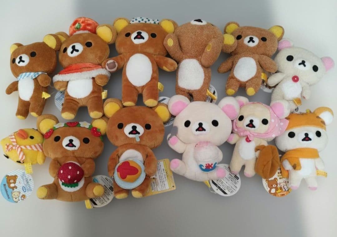 リラックマ　プライズ　ぬいぐるみ　まとめ売り　12体セット