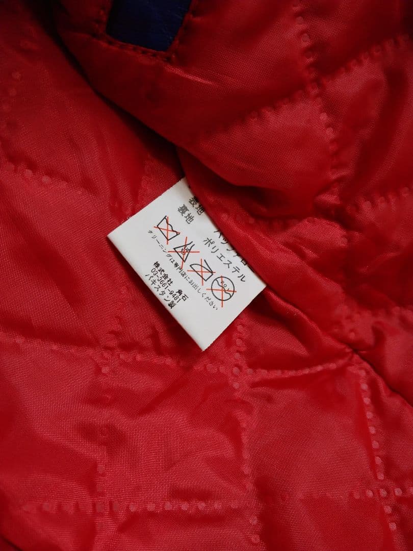 HORN WORKS レザー ダブルライダースジャケット S 青