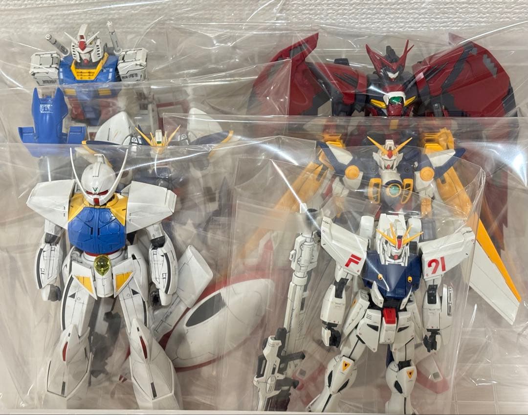 ③ジャンクプラモデル ガンプラ系・MG ターンエー F91 ガンダムエピオン 他