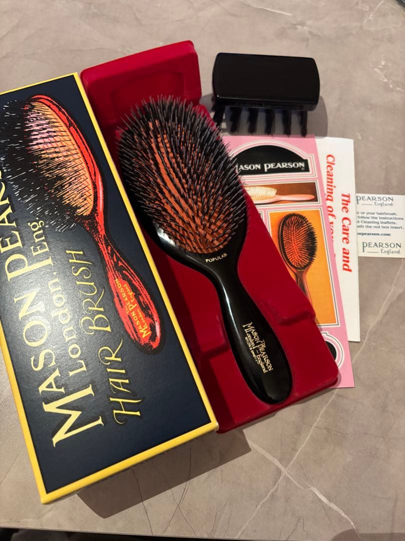 ぷりん　MASON PEARSON ポピュラーミックスダークルビー