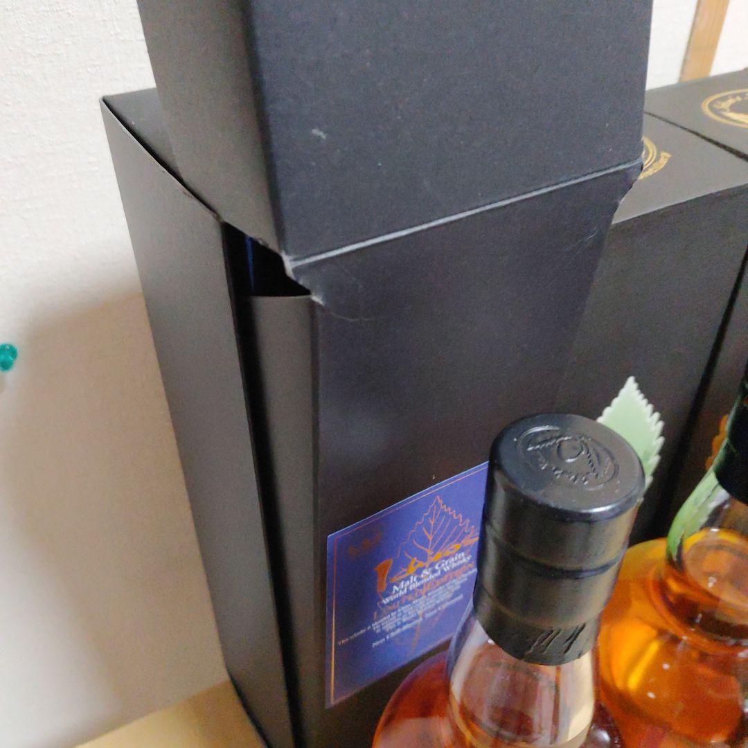 【未開封4本セット定価にて】イチローズモルト リーフシリーズ 700ml 計4本