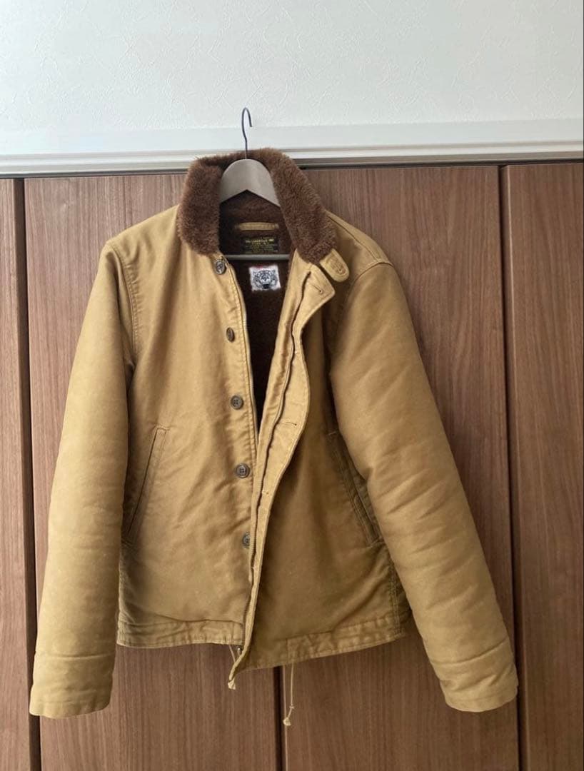 WACKO MARIA ×WOLF'S HEAD BOA N-1 JACKET