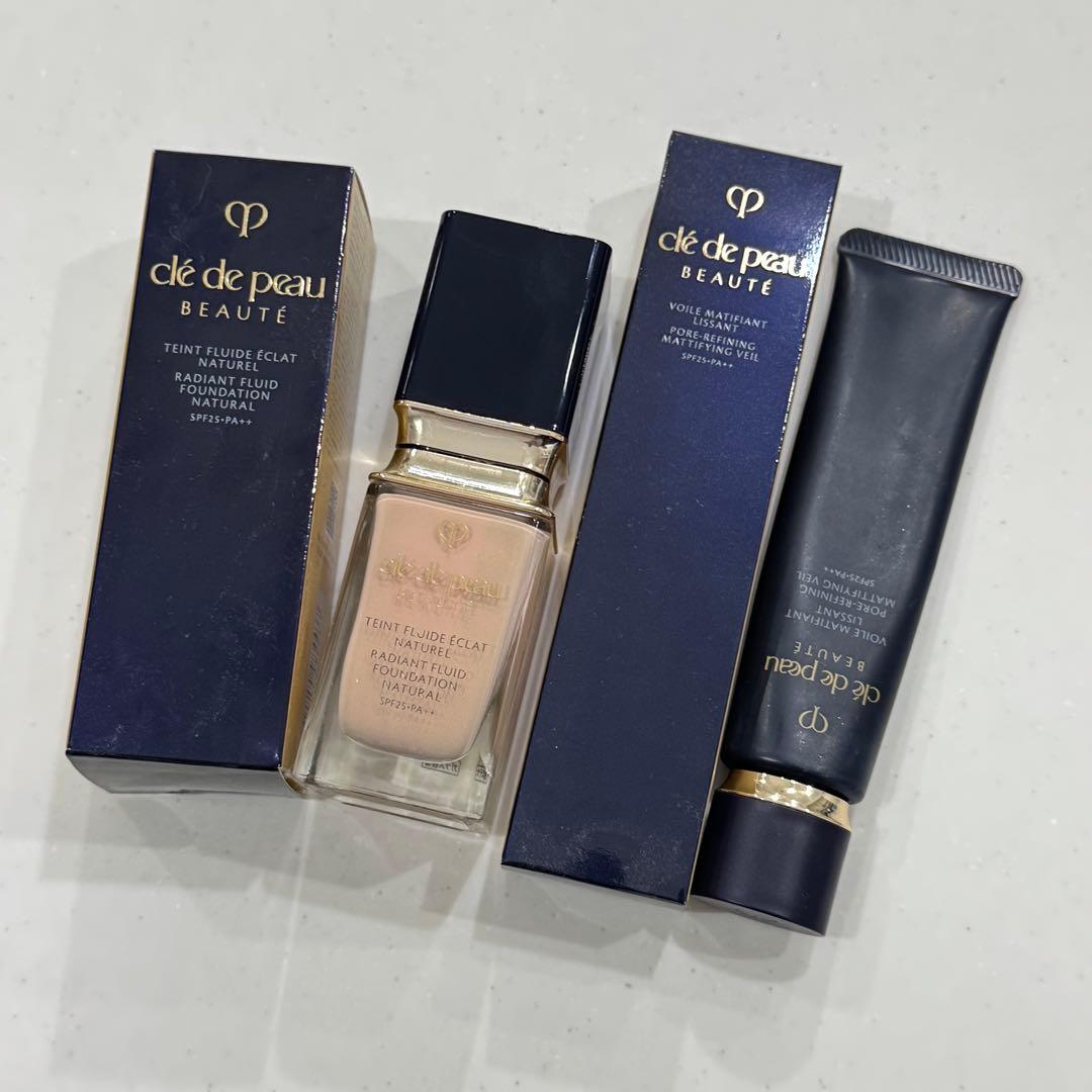 clé de peau テント フルイド エクラ セット　クレドポーポーテ