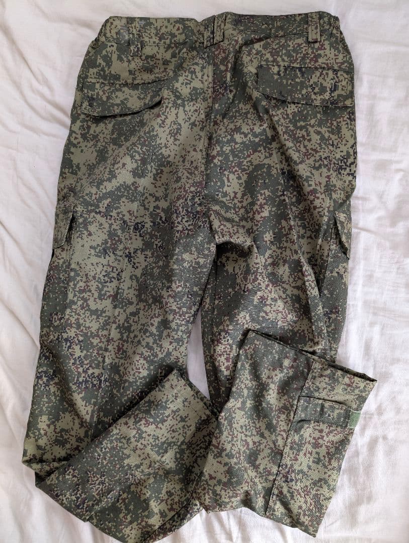 【今年最後の限界セール】【新品】ロシア軍　サバゲ　ロシア軍レイヤー4