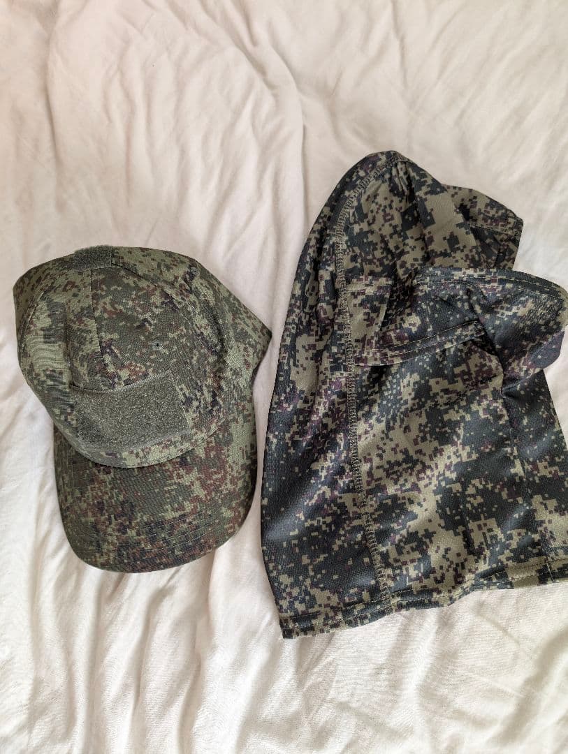 【今年最後の限界セール】【新品】ロシア軍　サバゲ　ロシア軍レイヤー4