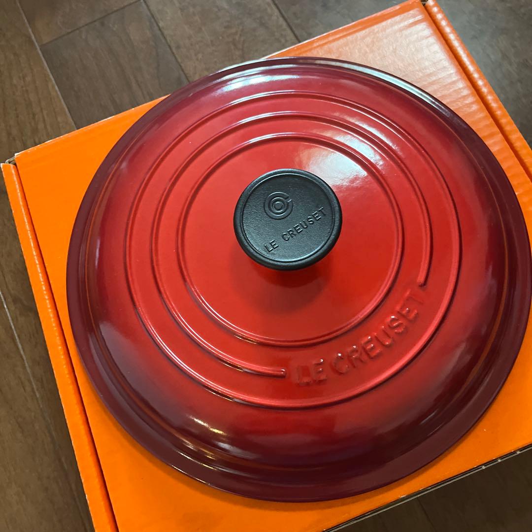 LECREUSET ビュッフェキャセロール　26㎝