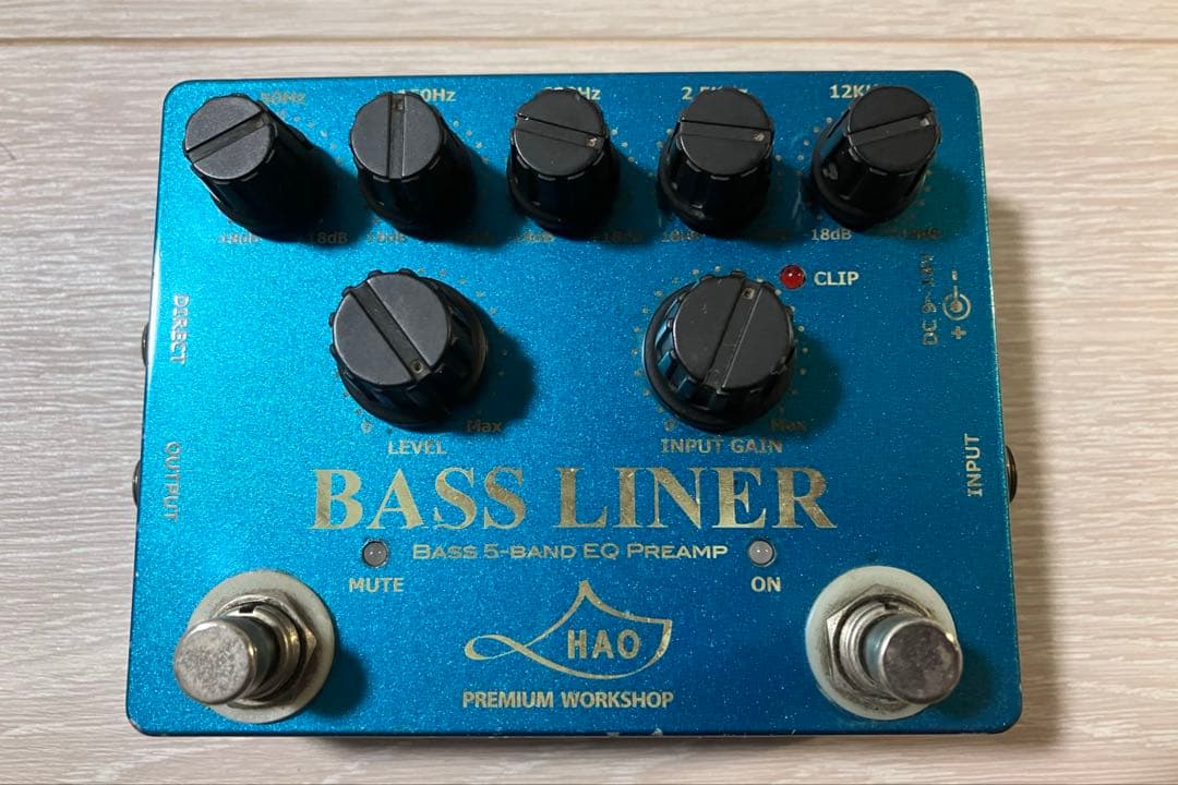 HAO | BASS LINER | プリアンプ