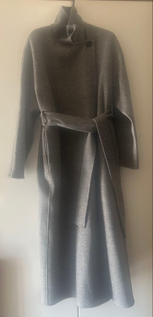 大特価‼︎【新品未使用】N.O.R.C ジーロンウールシルクネップリバーコート