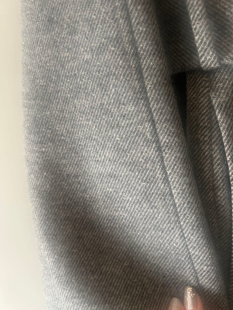 大特価‼︎【新品未使用】N.O.R.C ジーロンウールシルクネップリバーコート