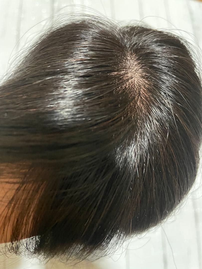 たかちゃん　フラッティス　まるっとカバーピース　ロング用　部分ウィッグ