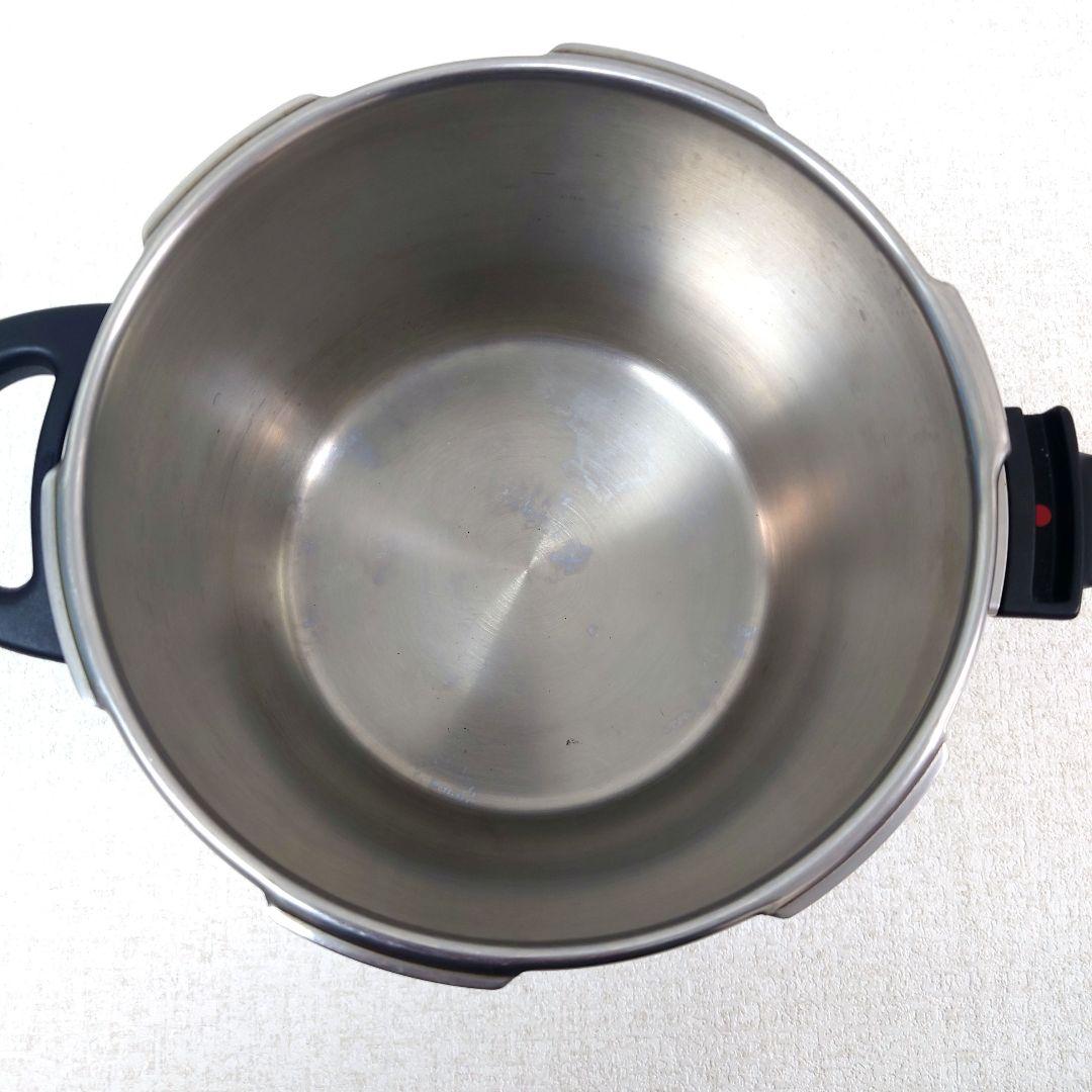 M0128B1 フィスラー 圧力なべ ロイヤル 6L 電磁調理器対応