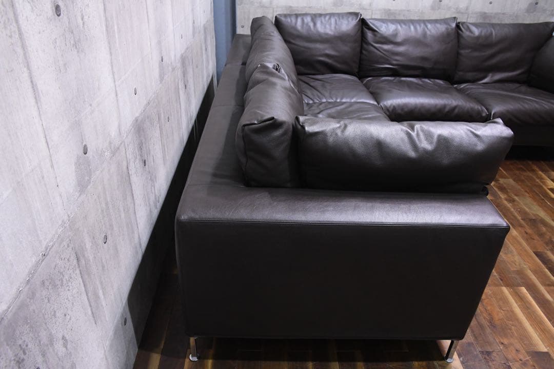 AKK128 極美品 Cassina ixc カッシーナ ボックス ソファ